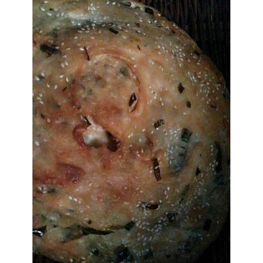 家常葱油饼