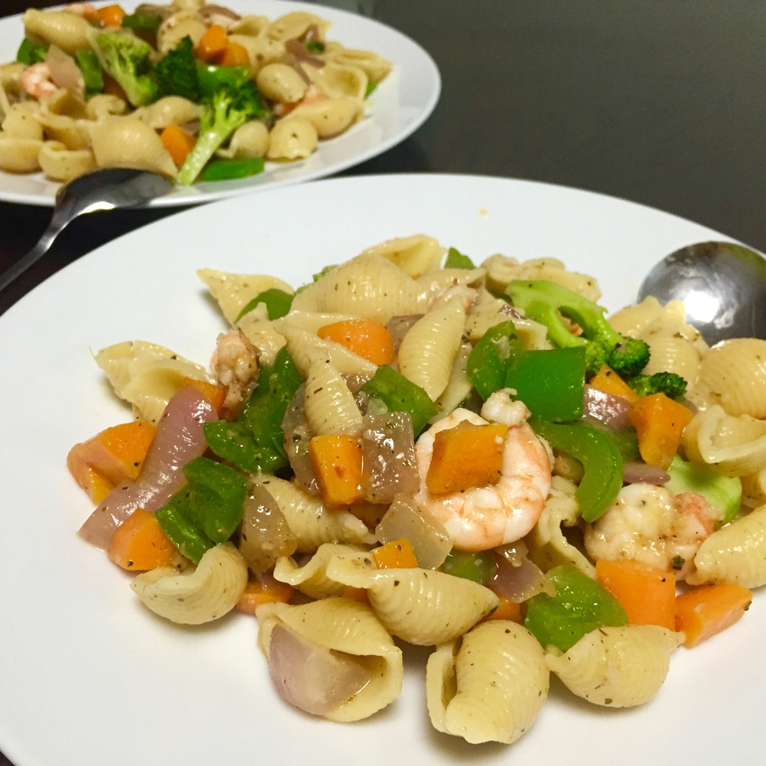 希腊风味意面沙拉