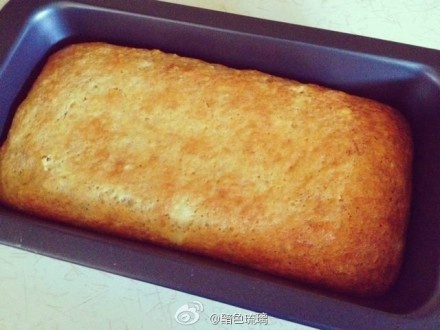 超软香蕉蛋糕