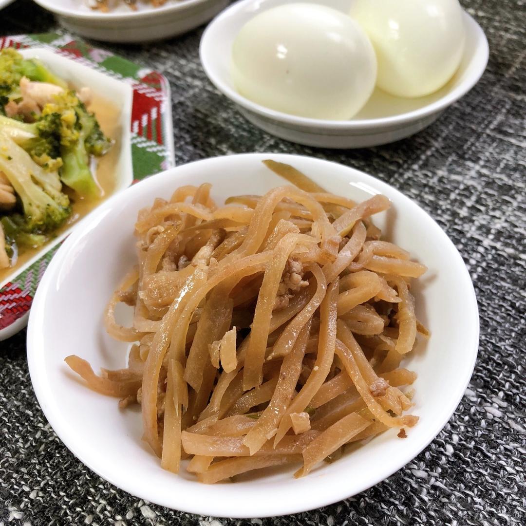 胶东炒咸菜 家的味道         超下饭 简单又快手