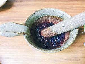 天然酵种新鲜蓝莓榛仁欧包的做法 步骤1