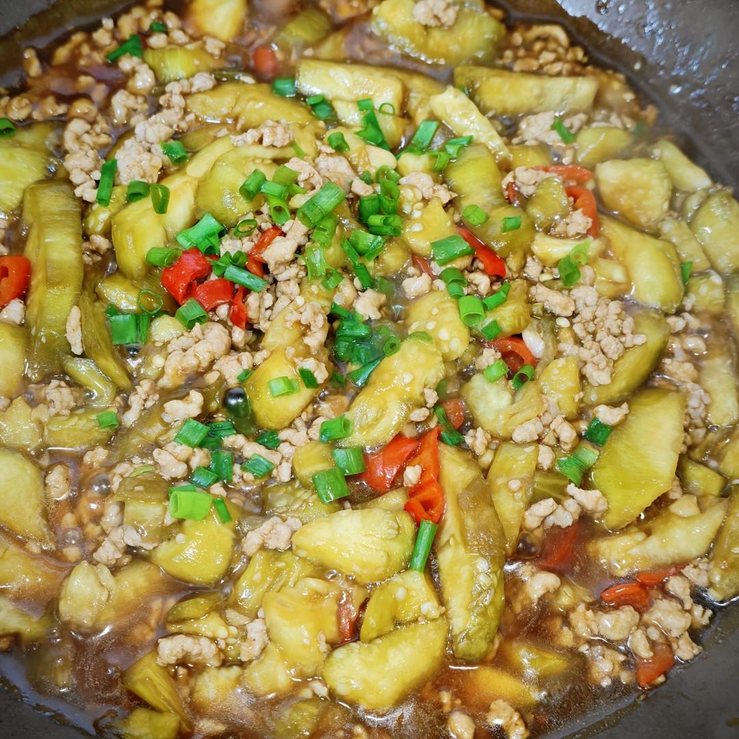 🔥不炸❗❗不煎❗❗少油版肉沫茄子🍆