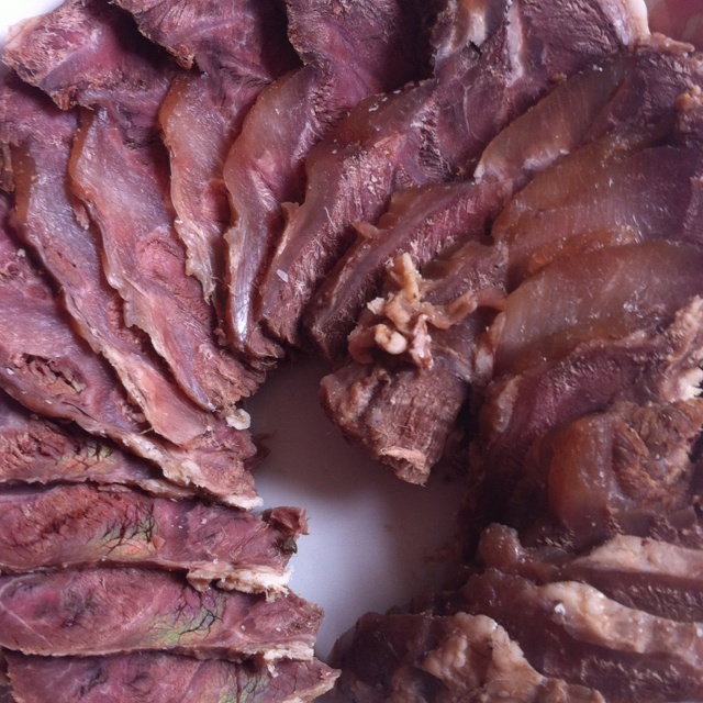 蘸汁牛肉