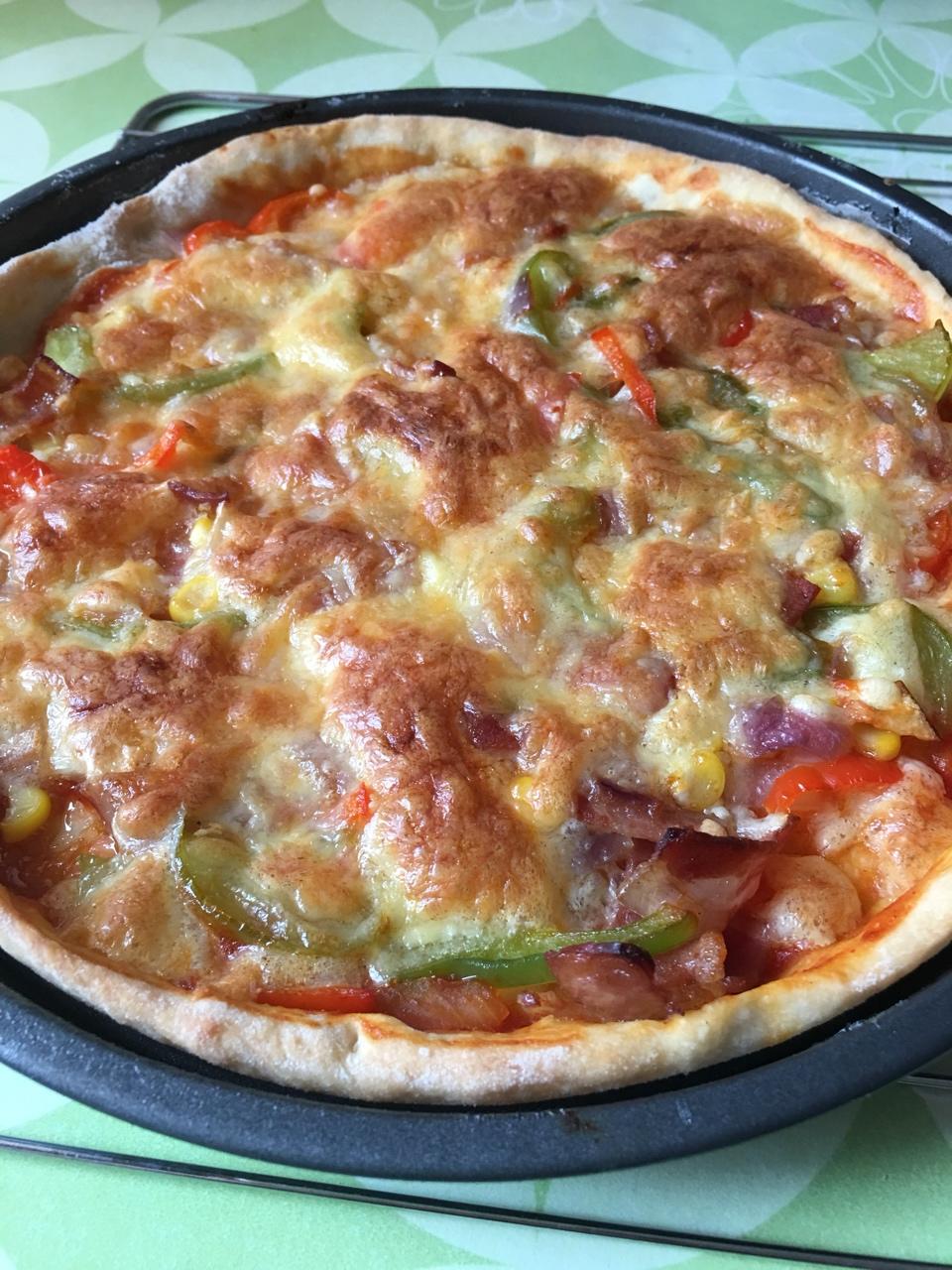 8寸纯手工什锦披萨