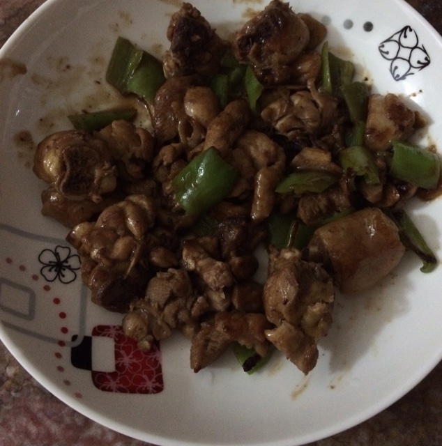 黄焖鸡