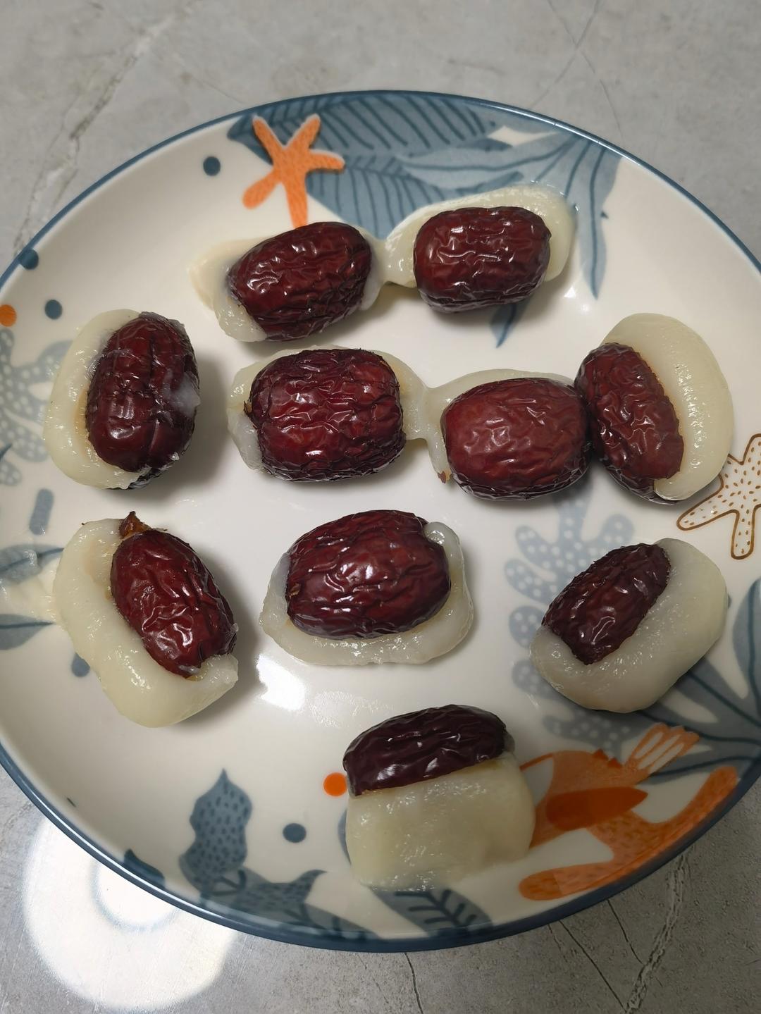 心太软糯米红枣——❤️愿您“笑口常开”