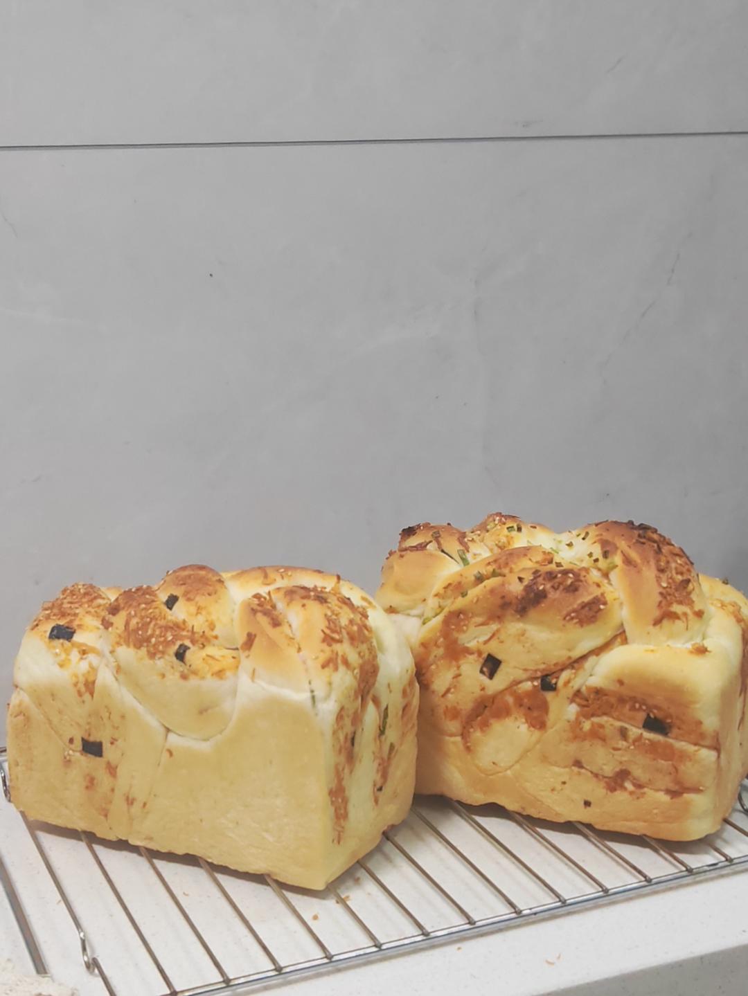 怎么吃都不腻的肉松吐司