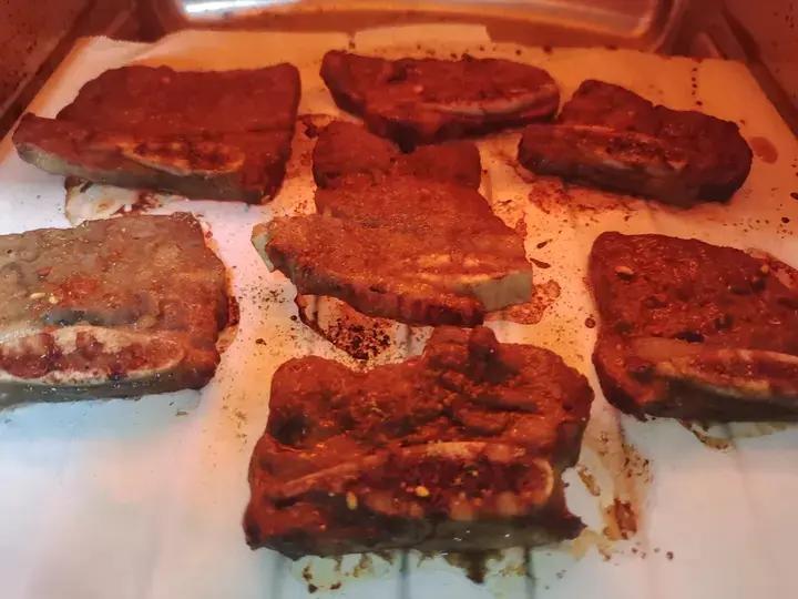 无油版烤箱黑胡椒牛仔骨