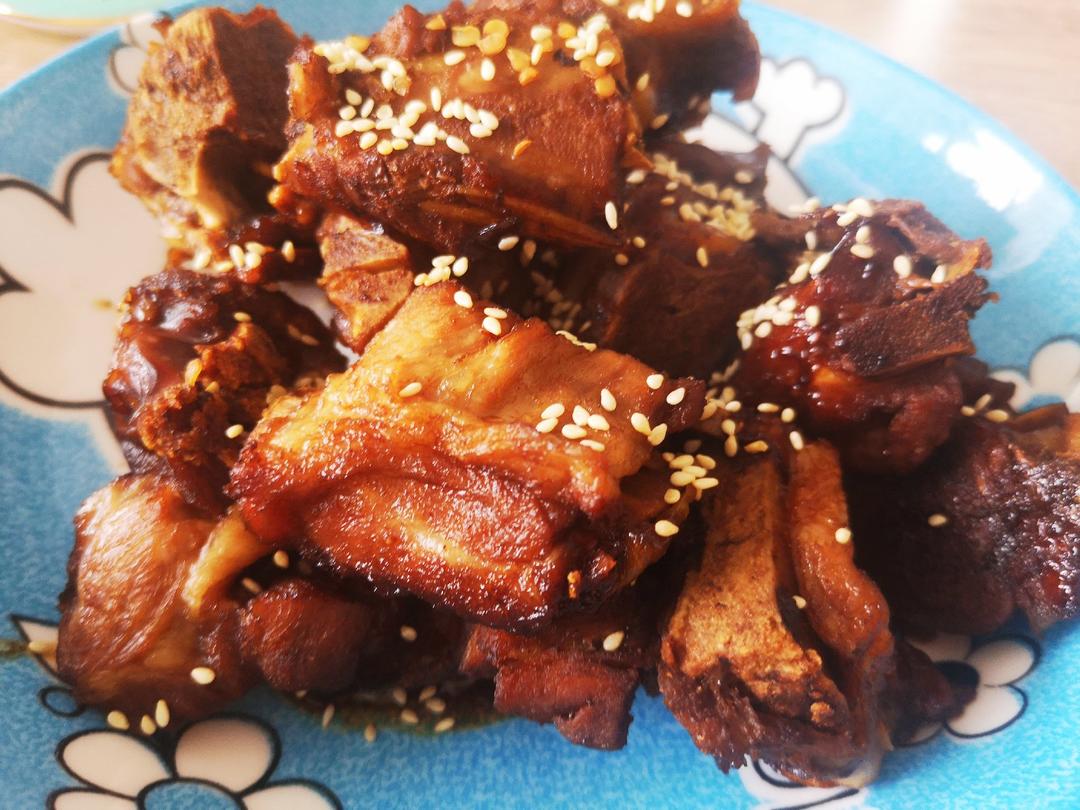 最简单最好吃的红烧排骨