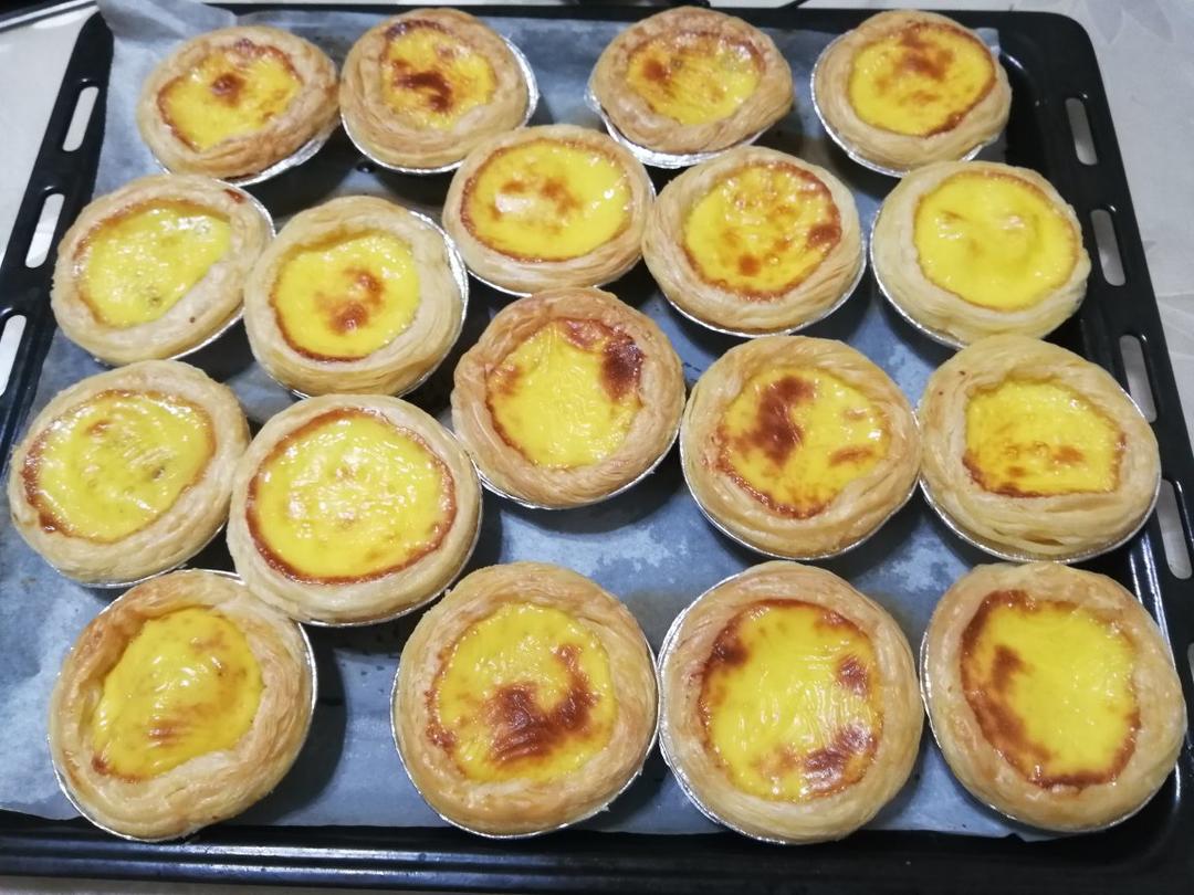 简单 全蛋蛋挞