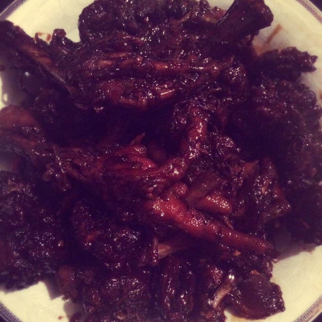 周黑鸭味～～～鸭翅 鸭爪