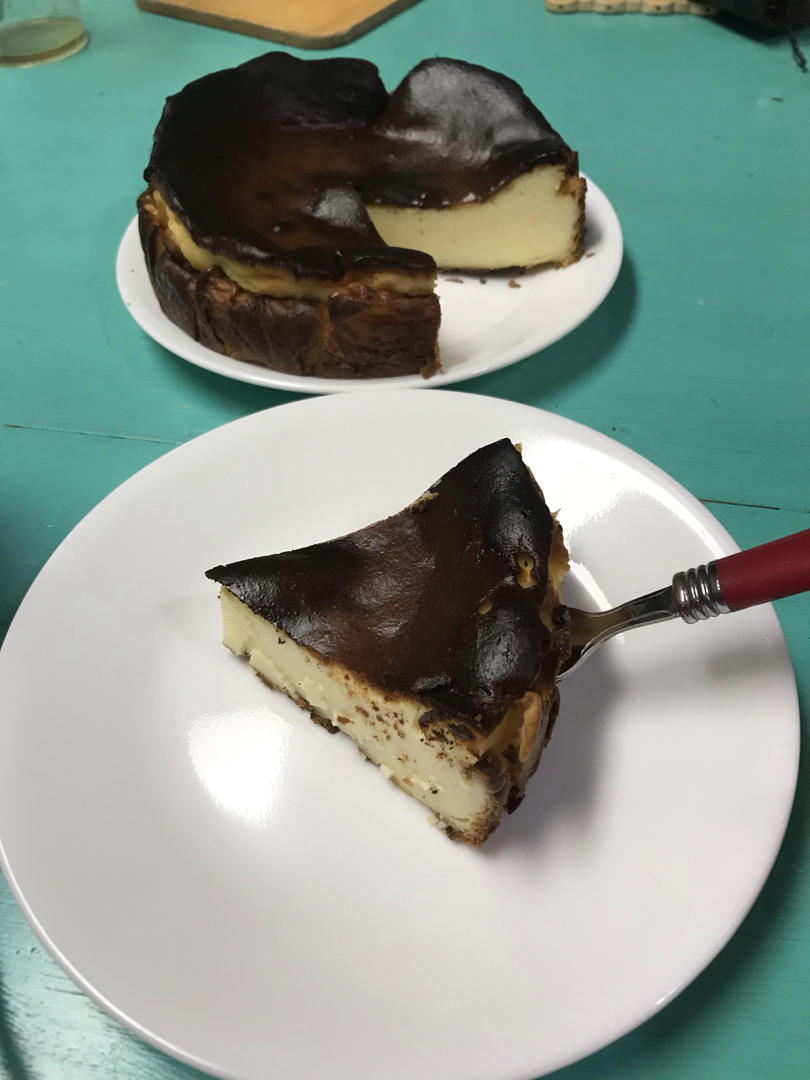 巴斯克芝士蛋糕『最简单的蛋糕』零失败🔥芝士控