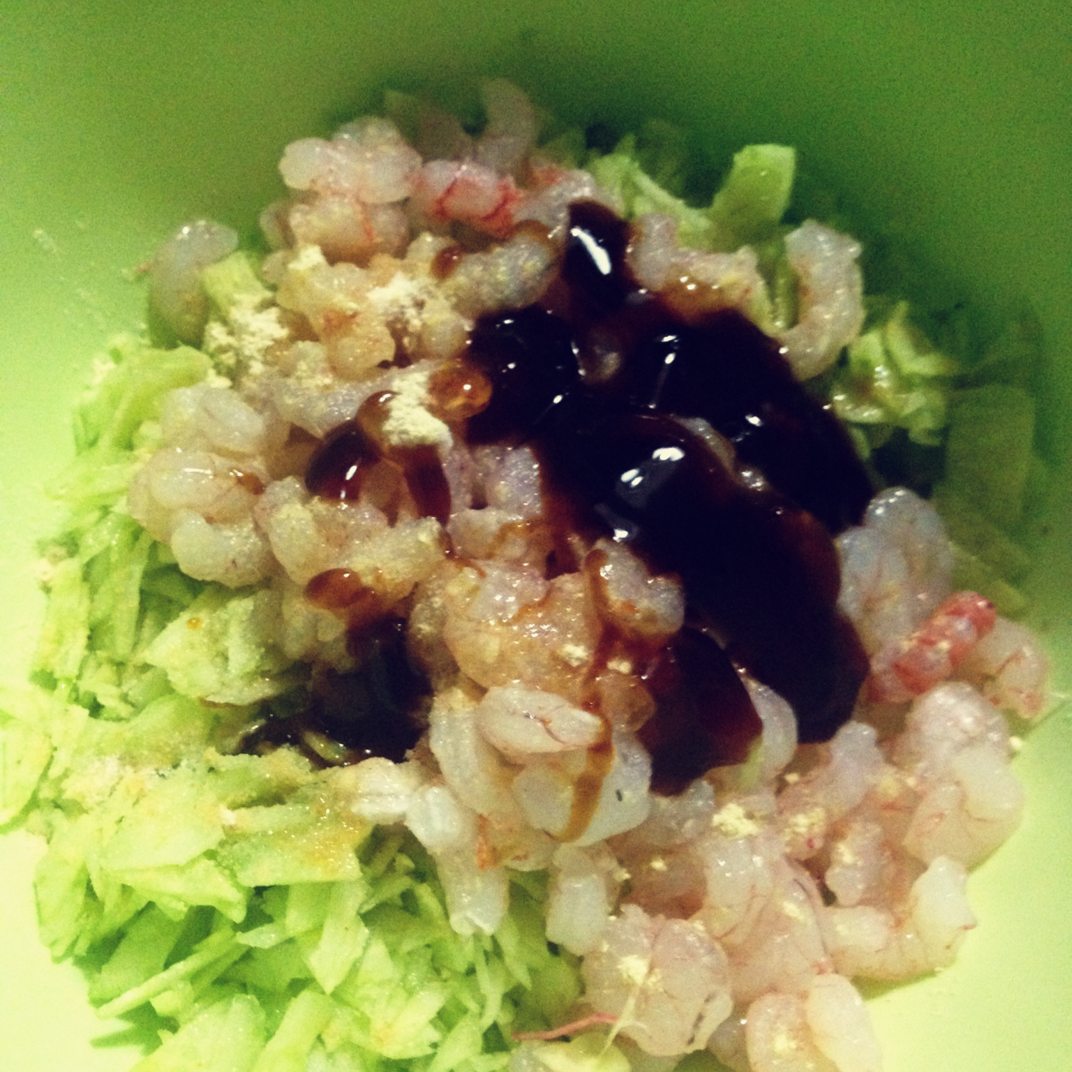 基础水饺-黄瓜虾仁馅 Basic Dumplings