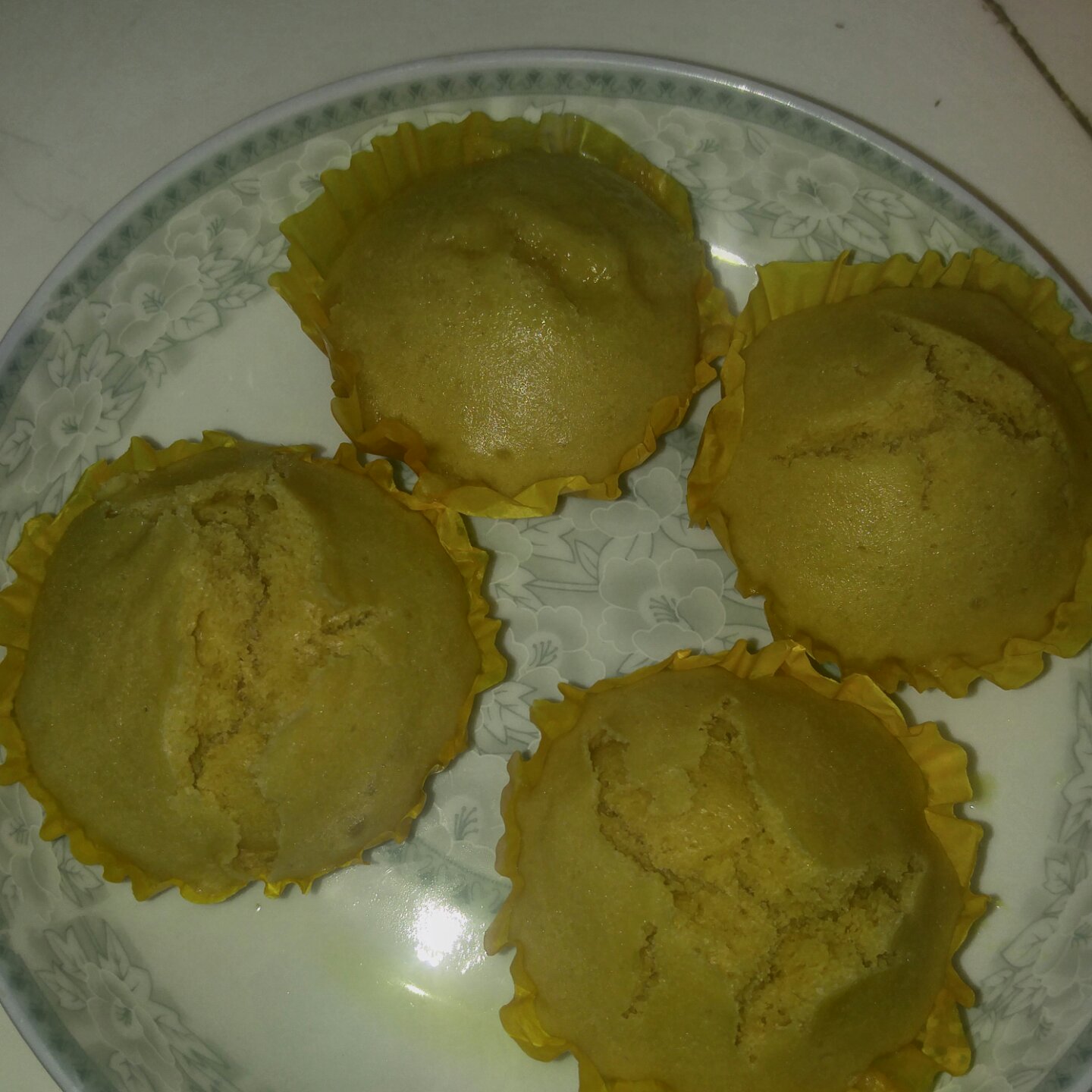 开花红糖发糕（简易版）