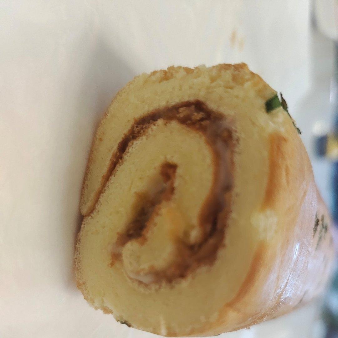 怎么卷都不裂的肉松蛋糕卷