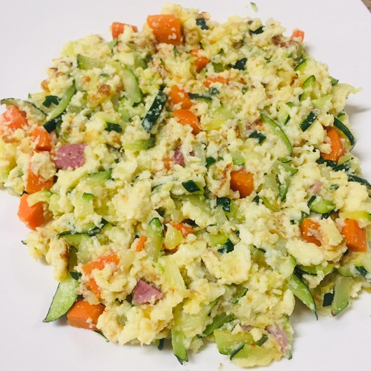 青南瓜饼
