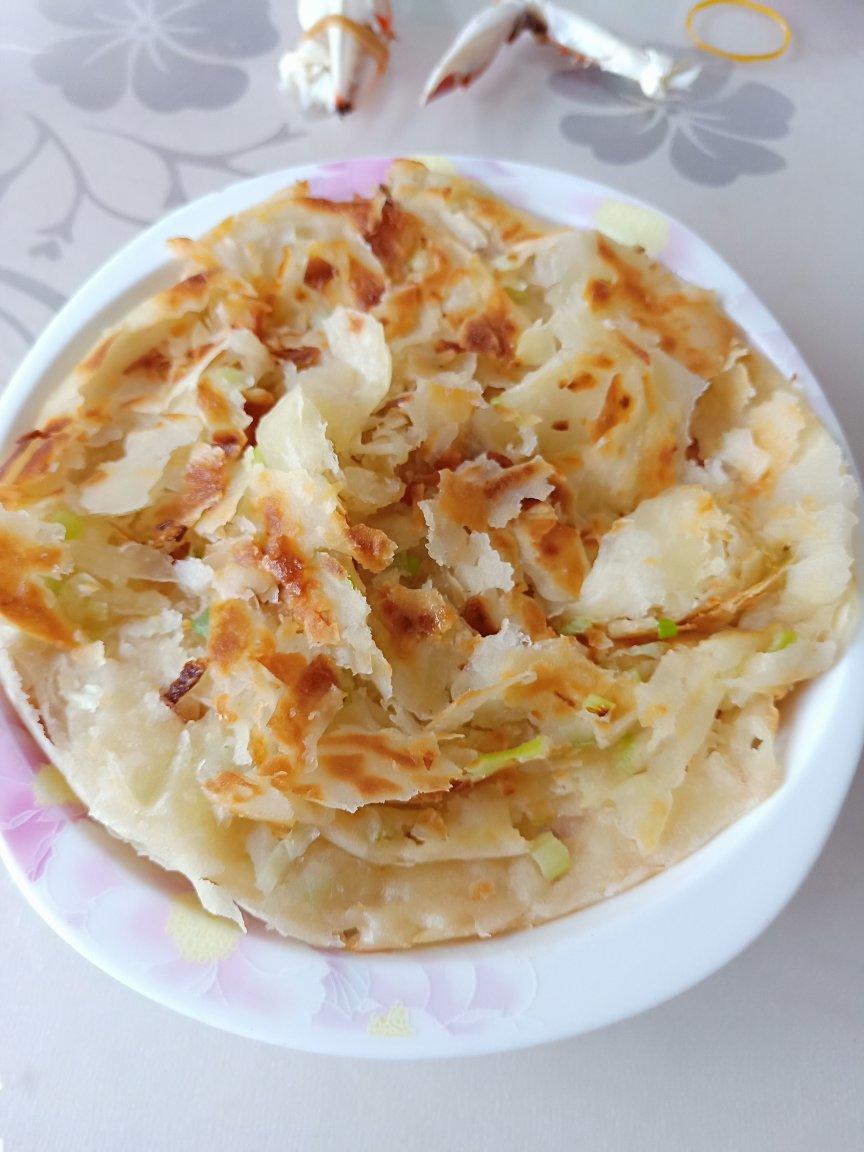 手抓饼/葱抓饼 Taiwan Style Pancakes