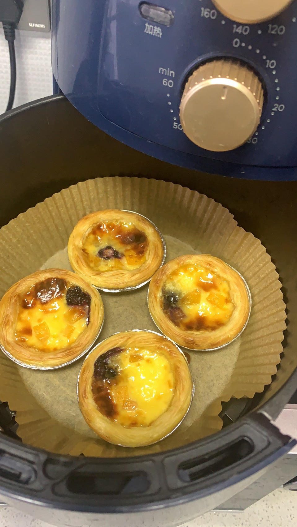 零失败蛋挞(空气炸锅)