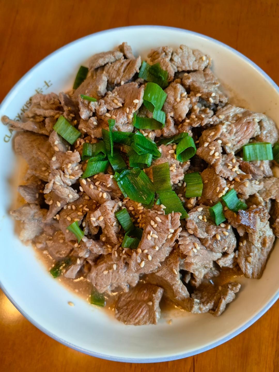 又香又嫩的小炒牛肉（巨好吃，手残党也能做）