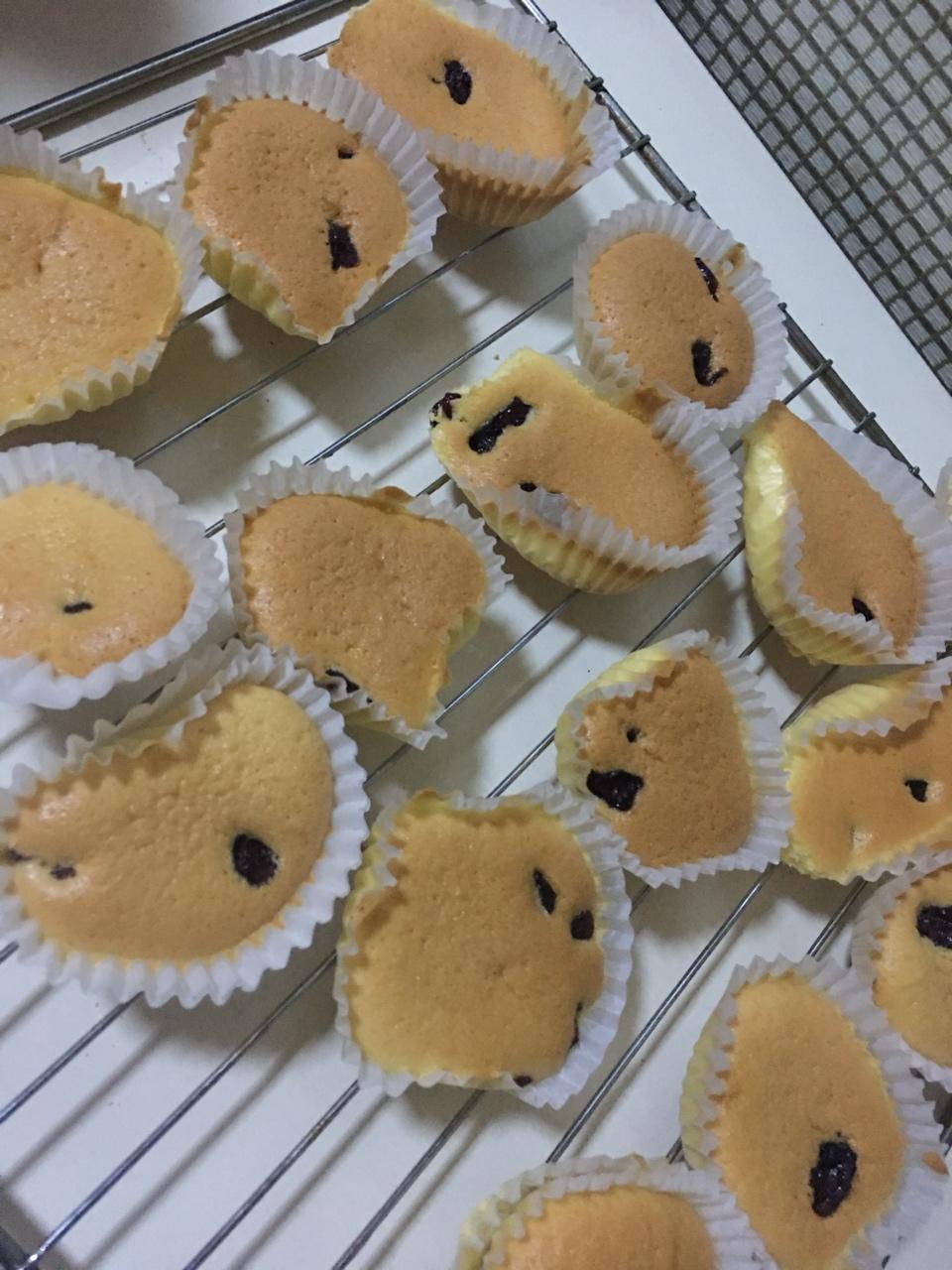 不回缩杯子蛋糕cupcake