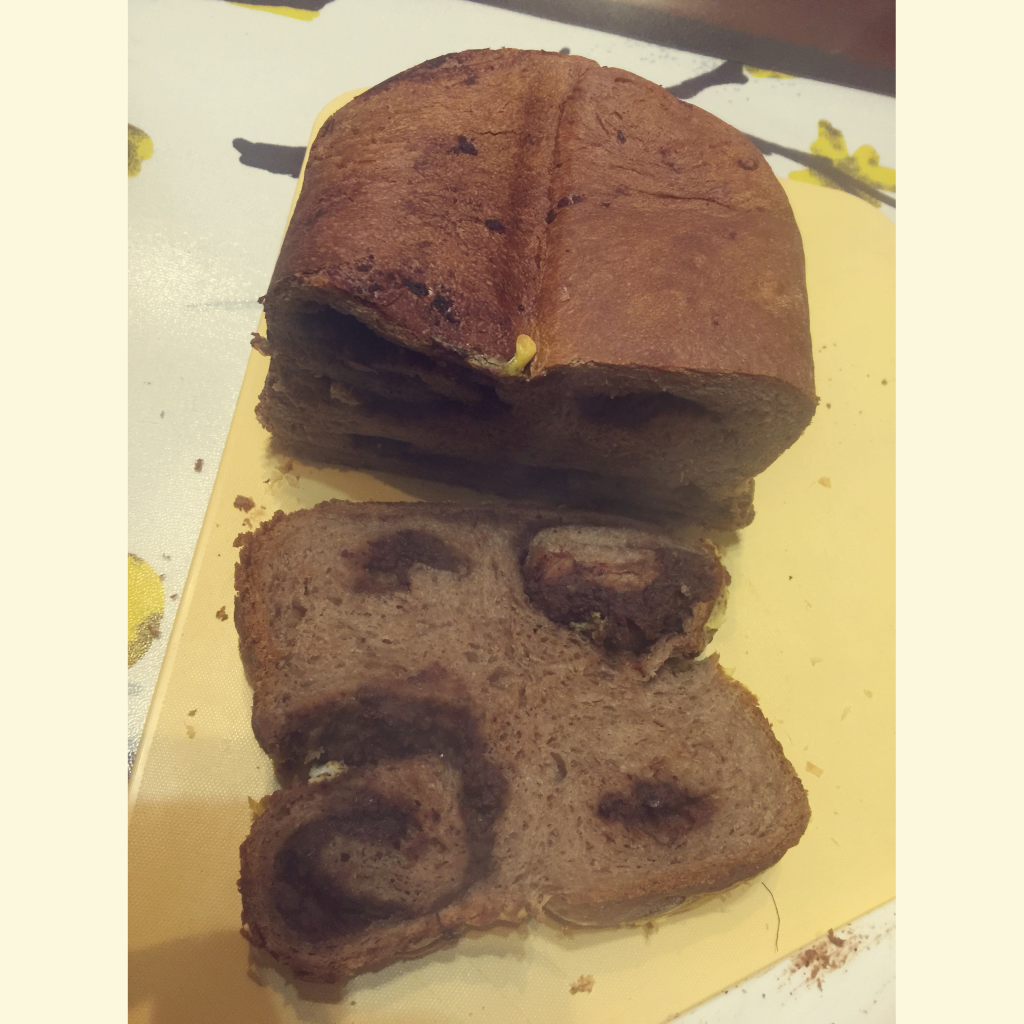 抹茶红豆面包--松下面包机