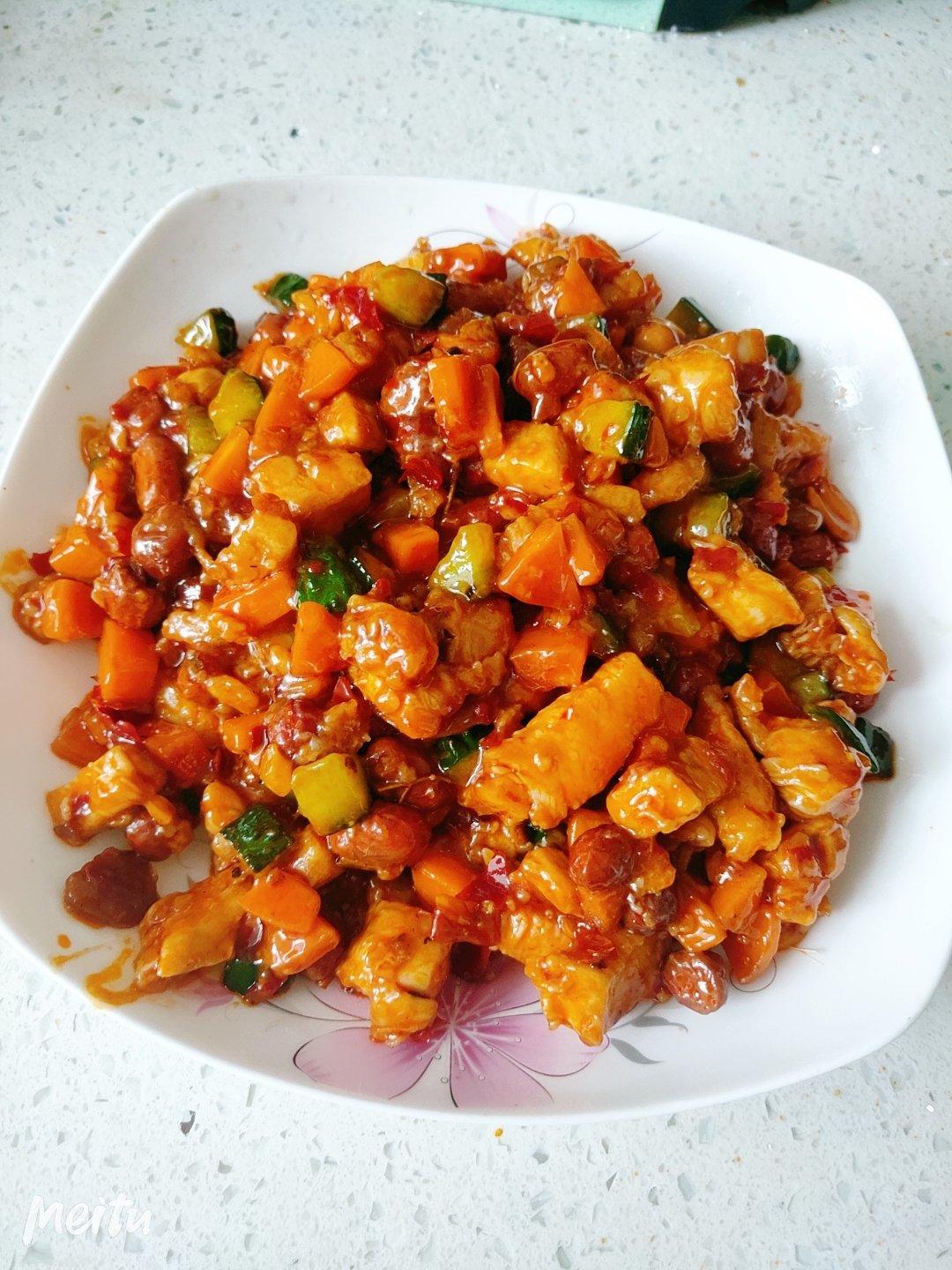 宫保鸡丁(家常版)