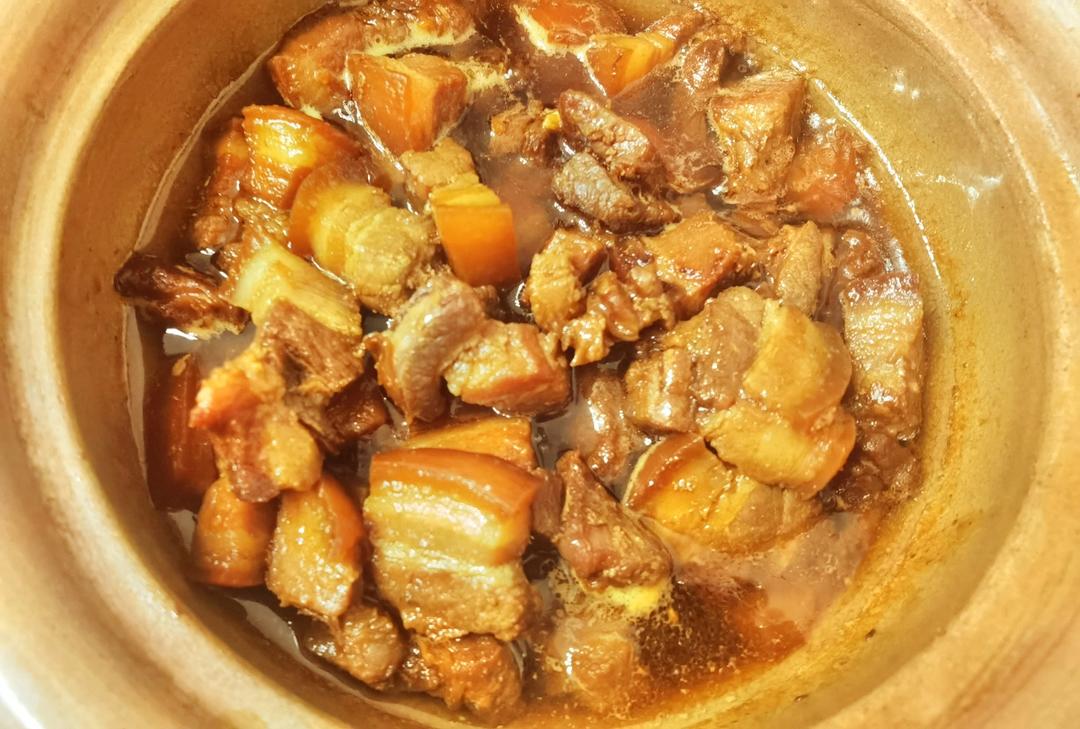 不焯水不放油的家常红烧肉