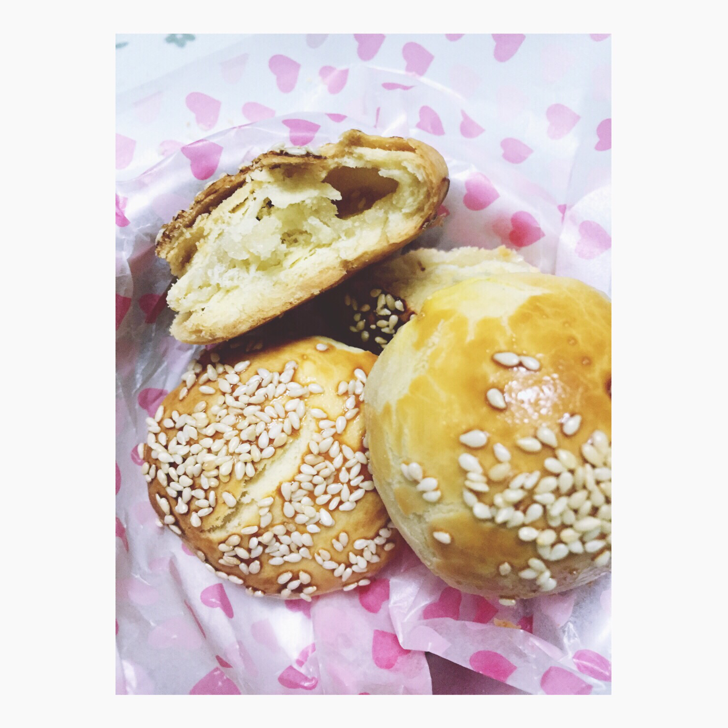 糖酥饼