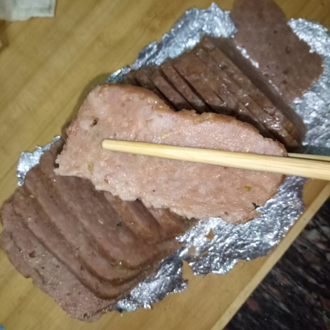 自制午餐肉