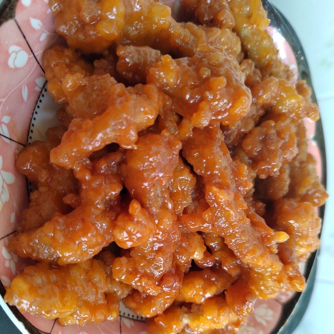 家常做法【糖醋里脊】百吃不厌~