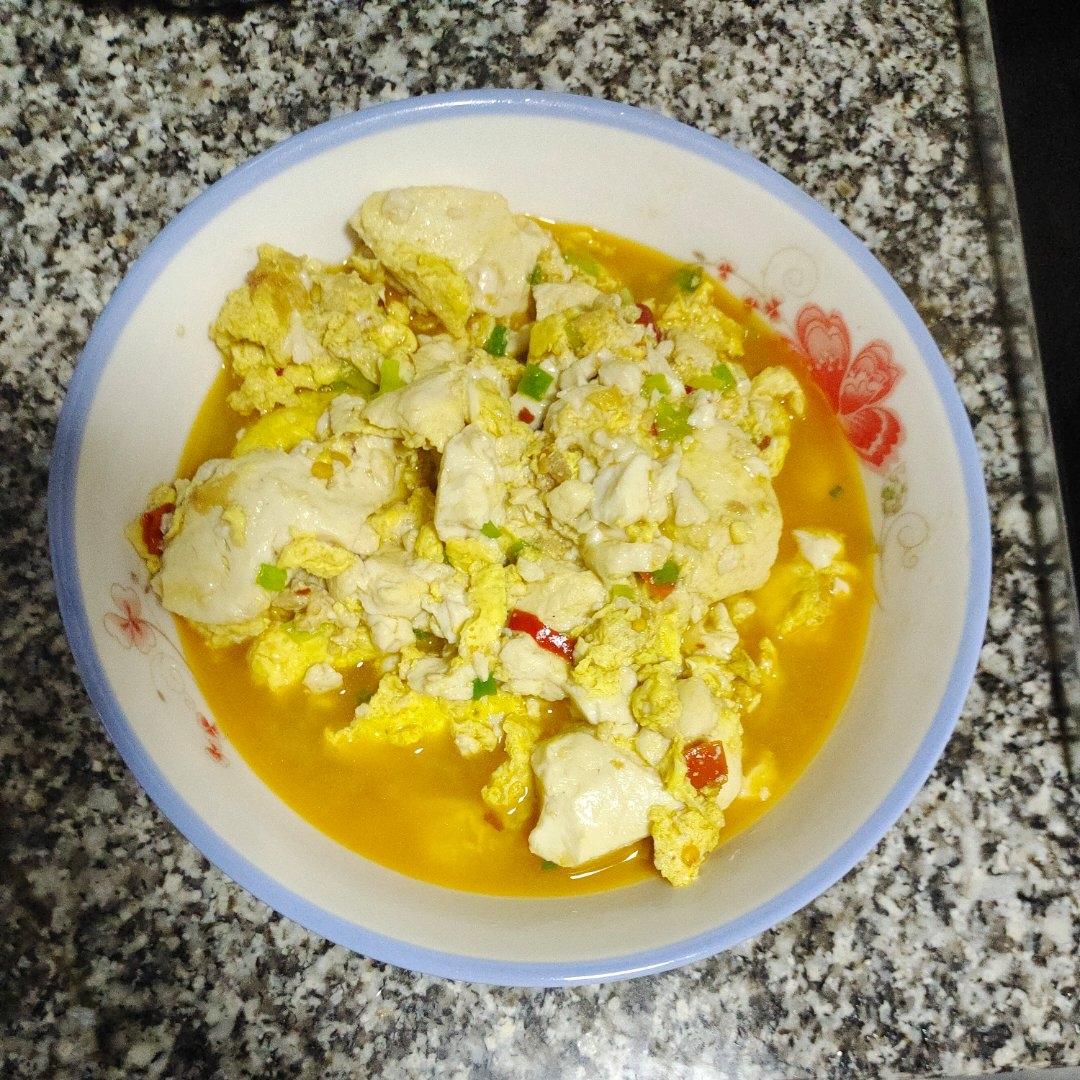 豆腐抱蛋🥚(瘦身减脂餐)