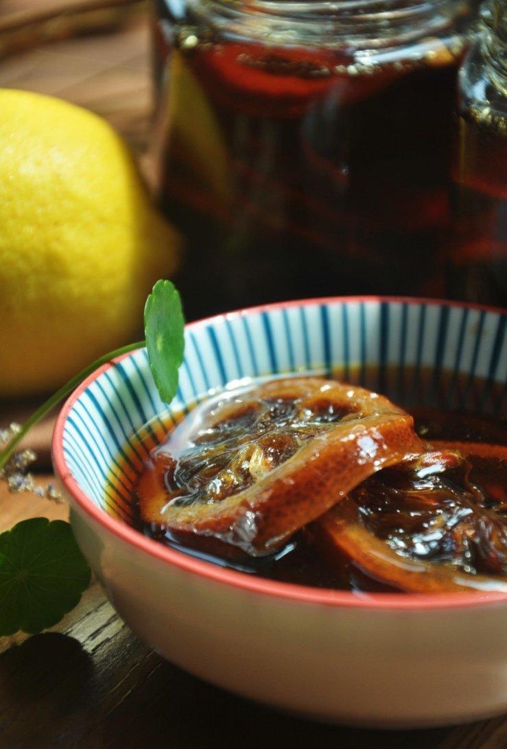 柠檬膏（润肺止咳）