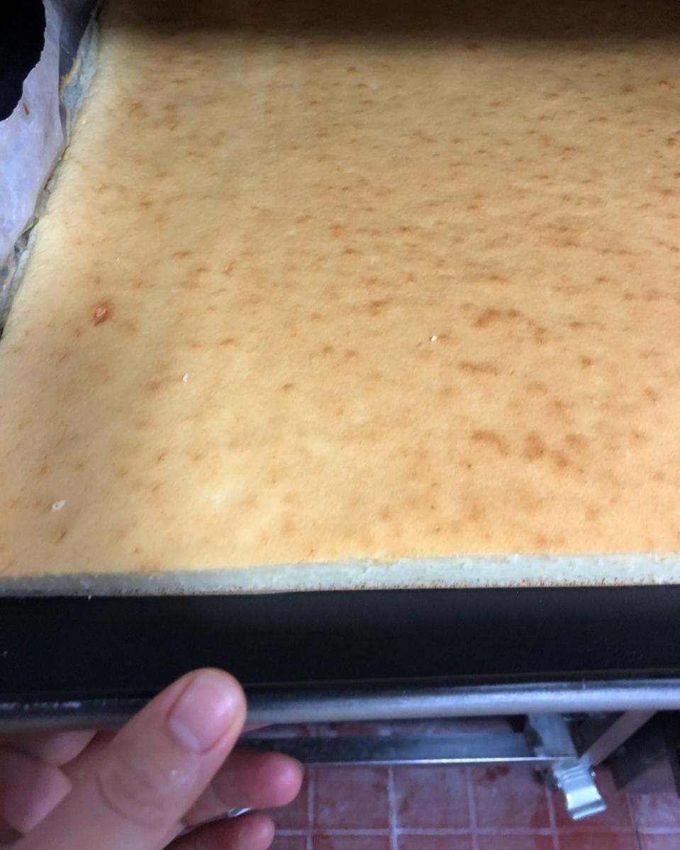 乳酪戚风蛋糕