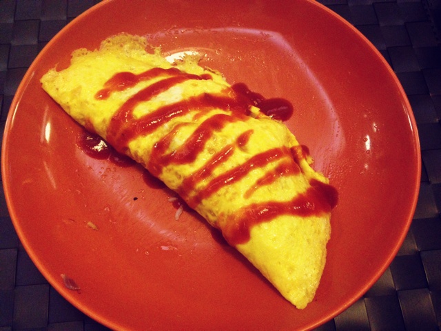 屋塔房王世子之蛋包饭