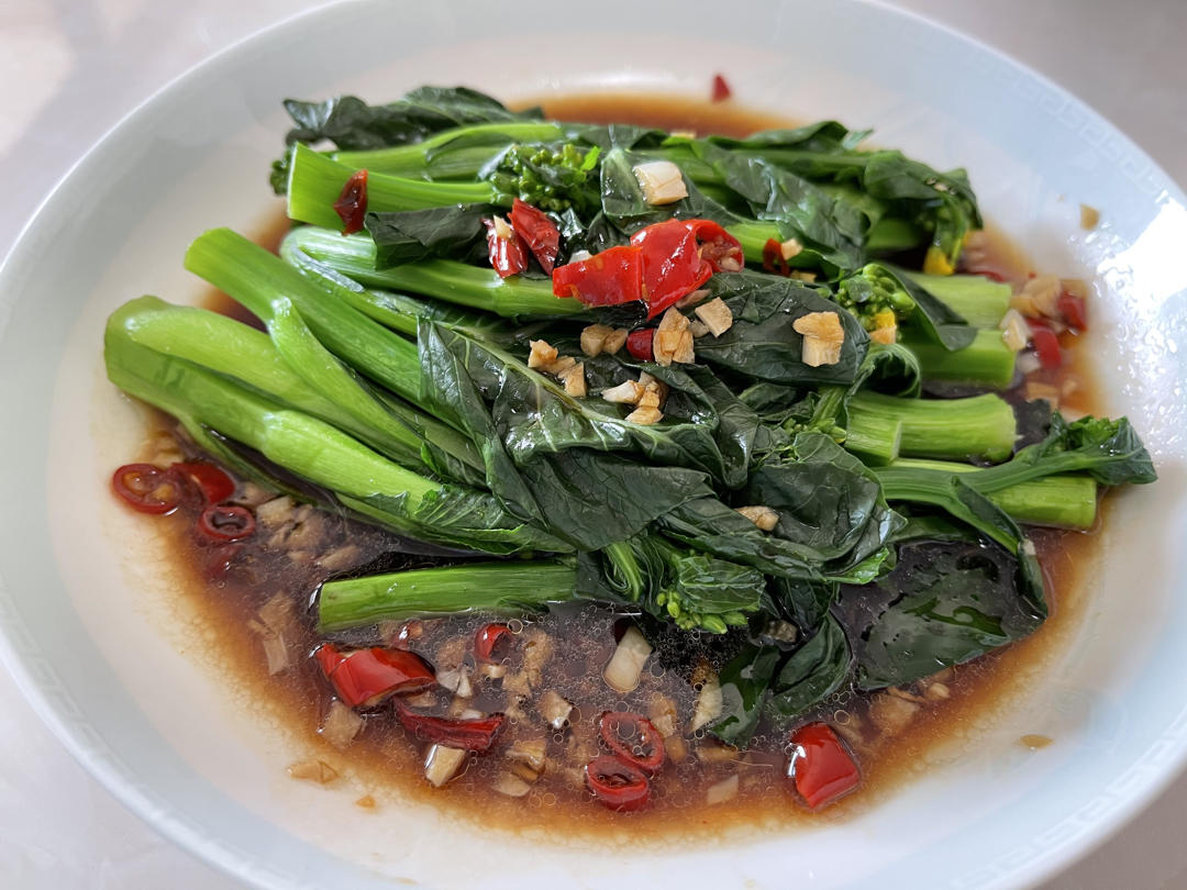 白灼菜心（附白灼类菜的小细节）