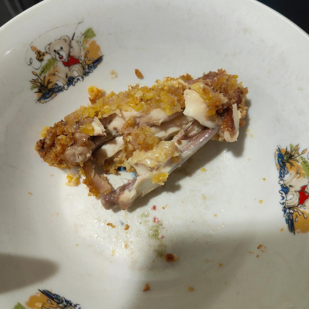 不用油炸不用空气炸锅不用一滴油的炸鸡翅