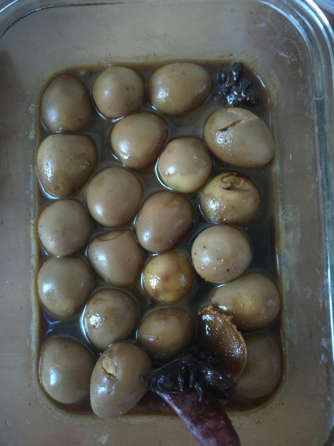 乡巴佬卤鹌鹑蛋