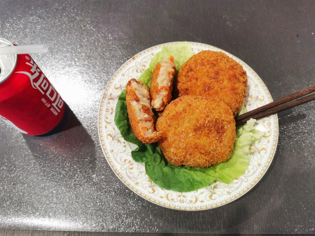 日本国民煎饼——可乐饼