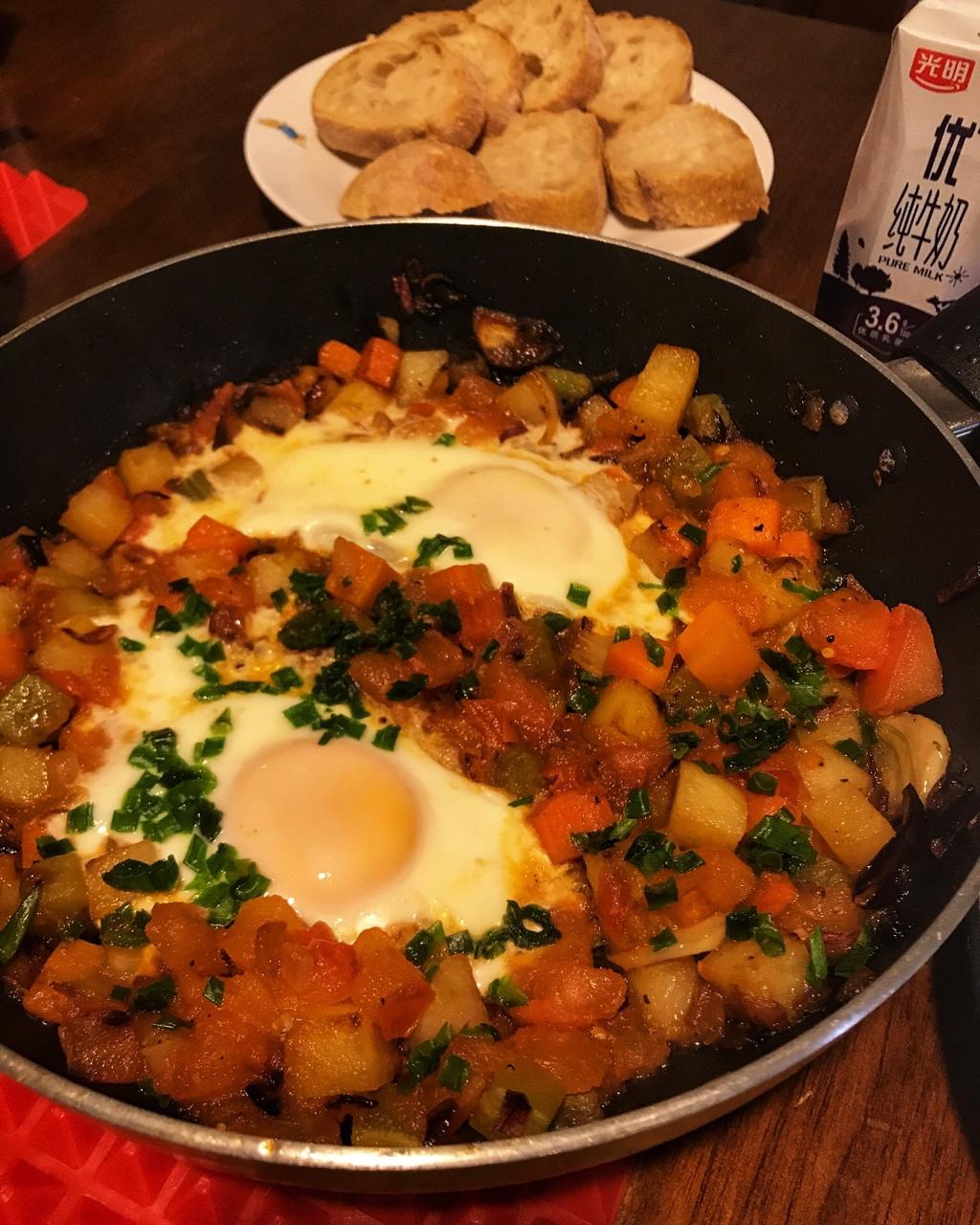 【终极烹饪课程】北非蛋