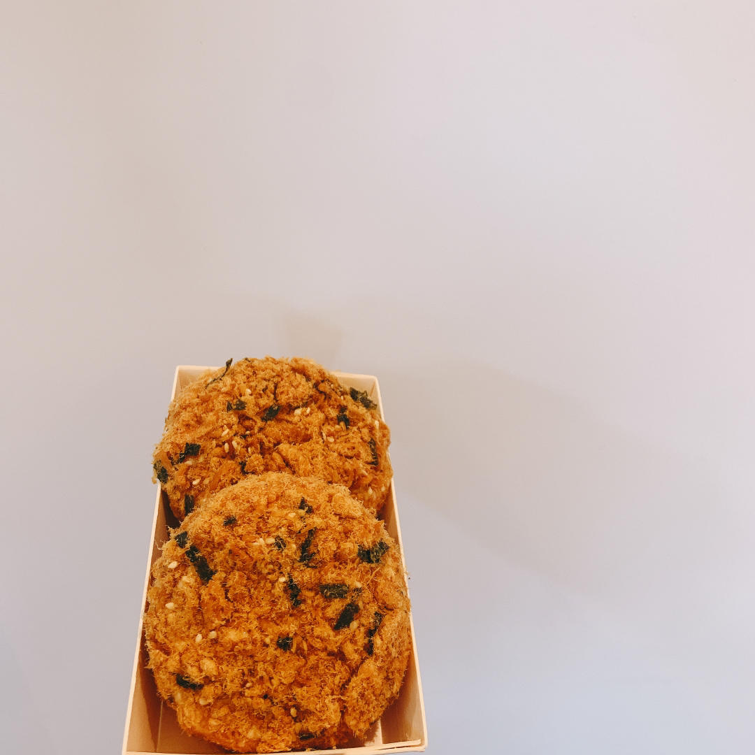 美味海苔肉松小贝