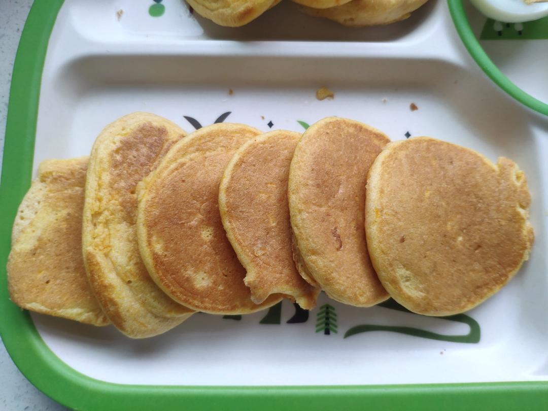 辅食 南瓜松饼