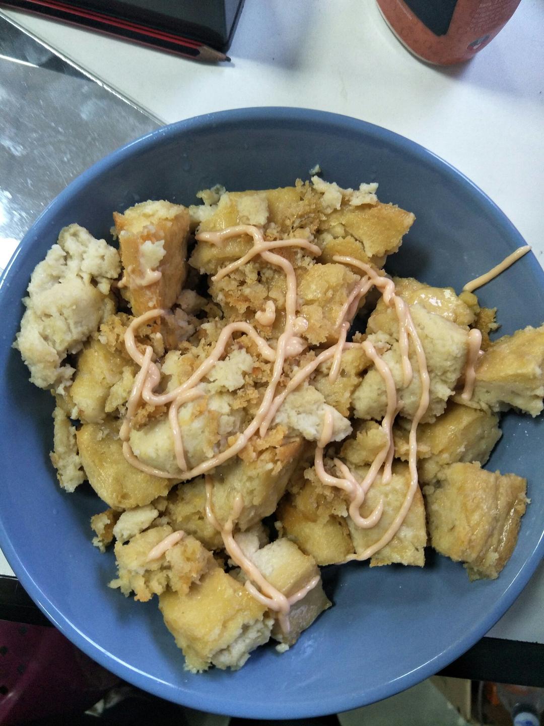快手超简单自制鱼豆腐