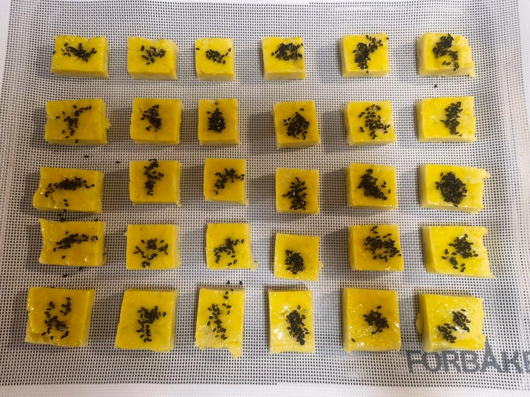 【转｜黄金板栗红薯块】