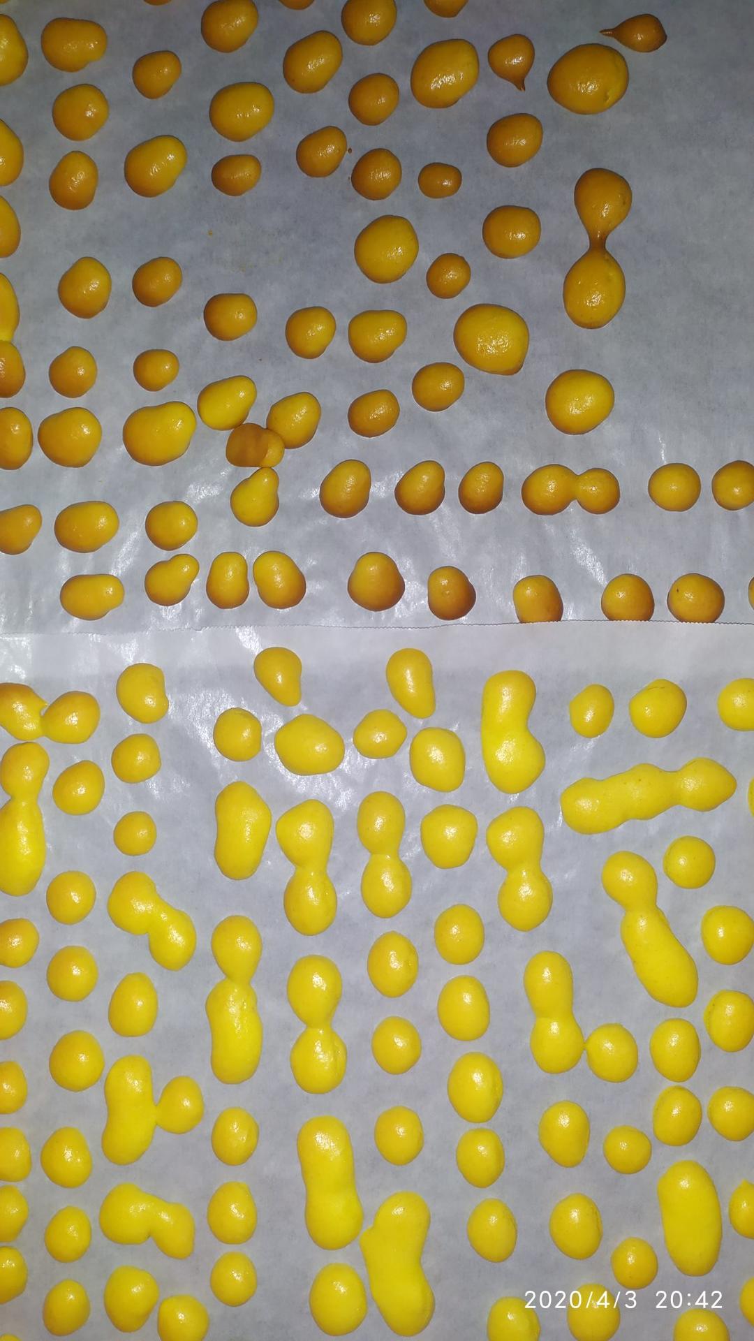婴儿蛋黄溶豆改良版（脆脆的秘诀）