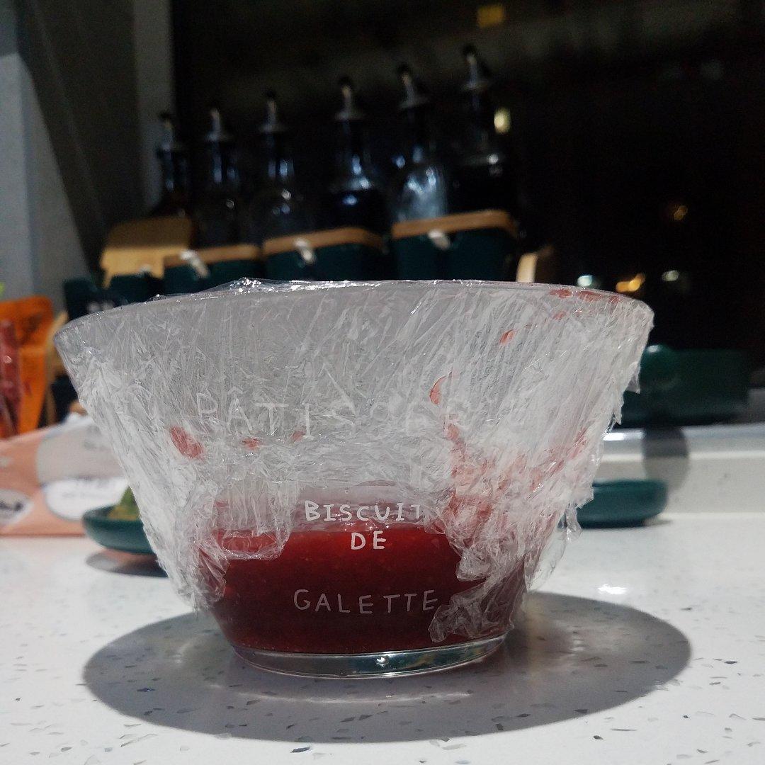 自制草莓酱