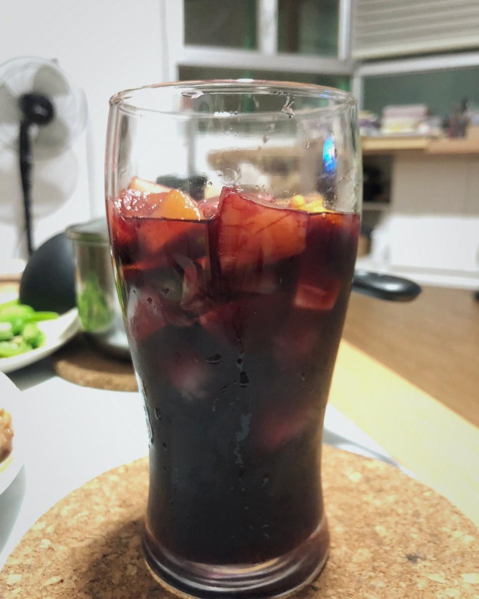 桑格利亚sangria