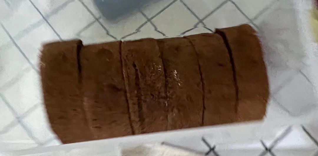 可可蛋糕卷(不消泡超浓郁巧克力口感)