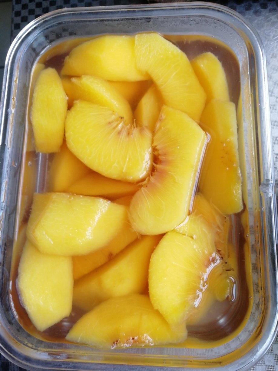 冰糖黄桃罐头（附常温保存方法）