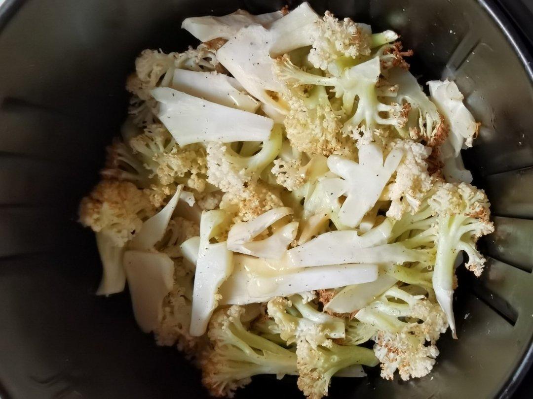 干烤菜花