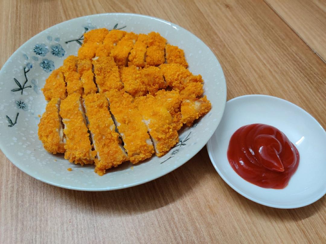 香酥炸鸡排